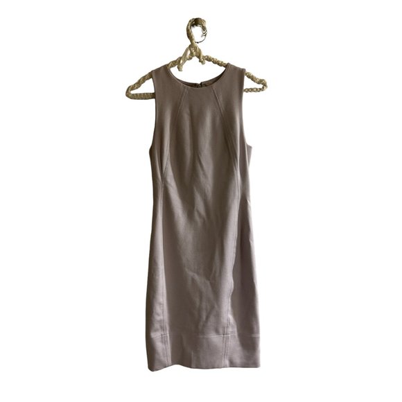 Babaton Aritzia light Lilac bodycon midi dress LIKE NEW size xs 0 - Picture 1 of 4